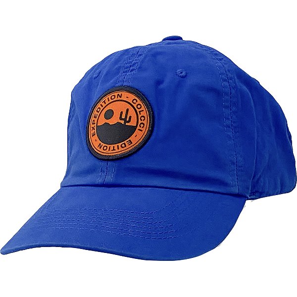 Boné Colcci Julia Strapback Azul Unissex