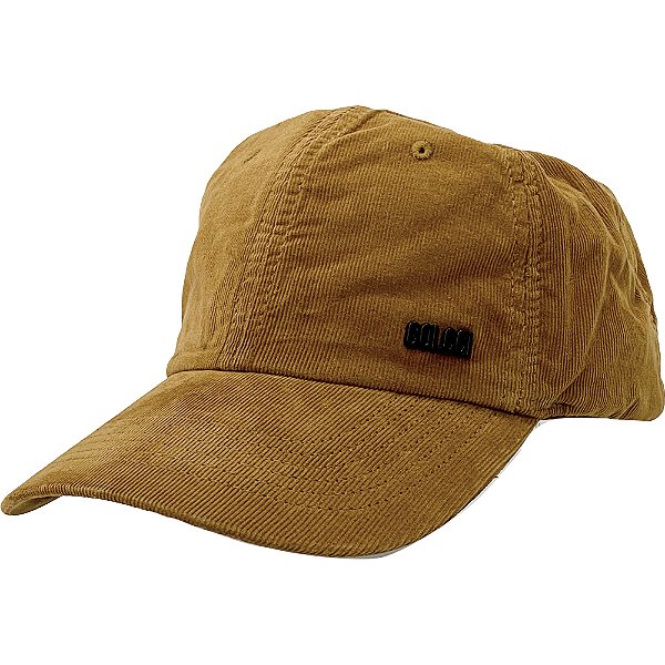 Boné Colcci Veludo Julio Strapback Marrom Unissex