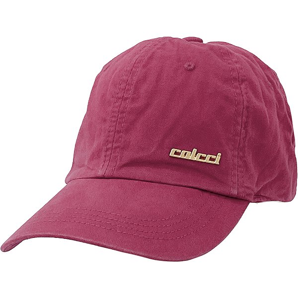 Boné Colcci Aba Curva Basic Gold Strapback Rosa