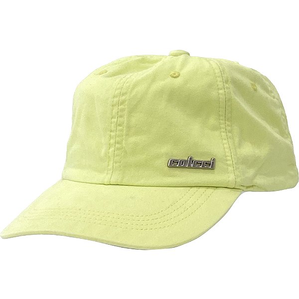 Boné Colcci Aba Curva Niquel Strapback Verde Claro