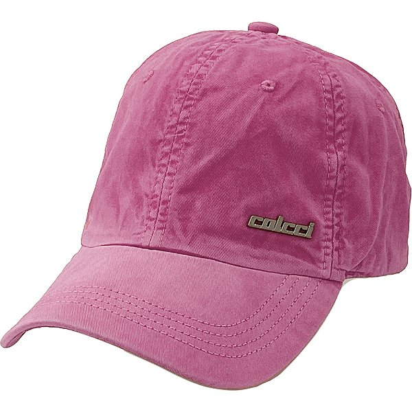 Boné Colcci Aba Curva Basic Niquel Strapback Rosa