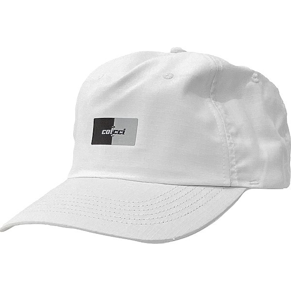 Boné Colcci Aba Curva Reflex Rip Stop Strapback Branco
