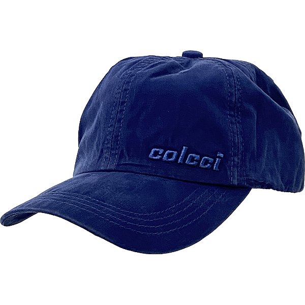 Boné Colcci Aba Curva Bordado Sofia Strapback Marinho