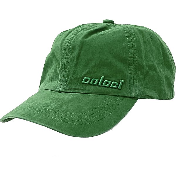 Boné Colcci Aba Curva Bordado Sofia Strapback Verde