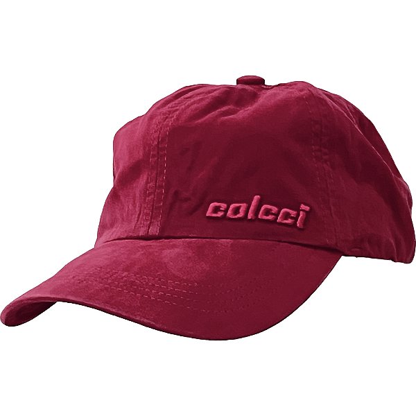 Boné Colcci Aba Curva Bordado Sofia Strapback Rosa
