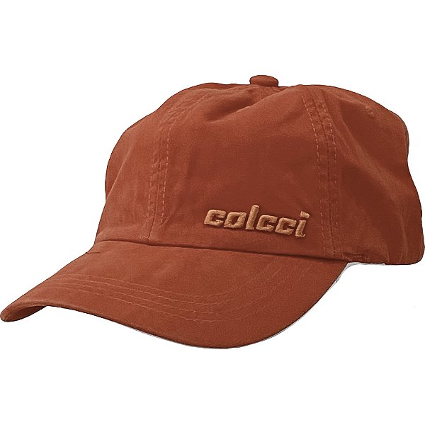 Boné Colcci Aba Curva Bordado Sofia Strapback Laranja