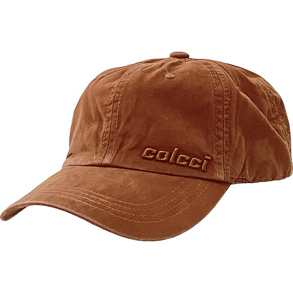 Boné Colcci Aba Curva Bordado Sofia Strapback Marrom
