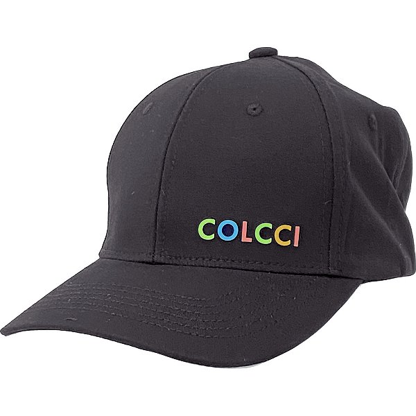 Boné Colcci Aba Curva Front Back Dora Strapback Preto