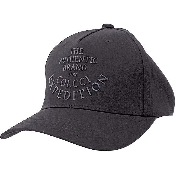 Boné Colcci Aba Curva Front Dora Strapback Preto
