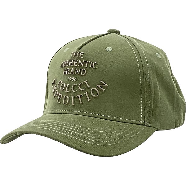 Boné Colcci Aba Curva Front Dora Strapback Verde