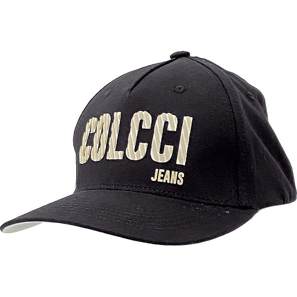Boné Colcci Aba Curva Front Dora Snapback Preto