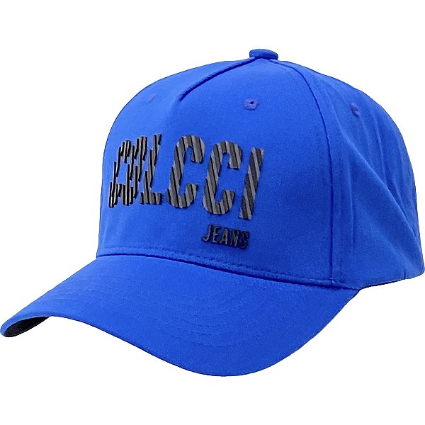 Boné Colcci Aba Curva Front Dora Snapback Azul