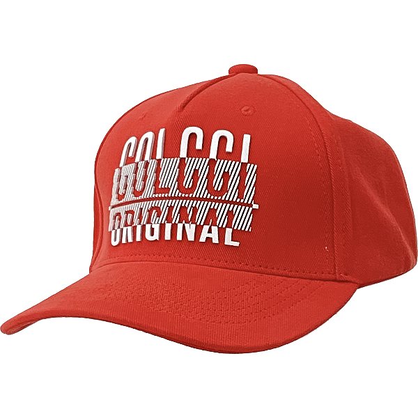 Boné Colcci Aba Curva Mediterraneo Strapback Vermelho