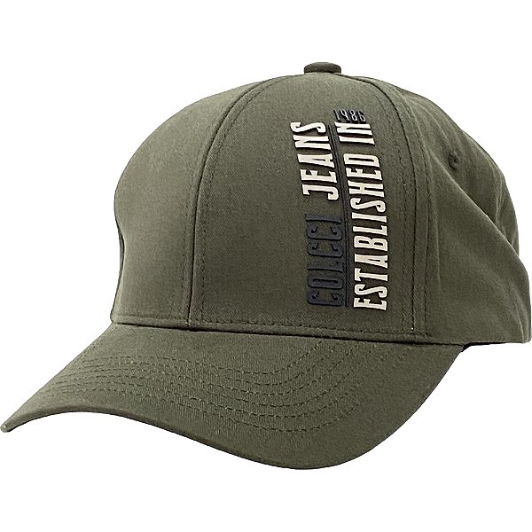Boné Colcci Aba Curva Deslocado Dora Snapback Verde
