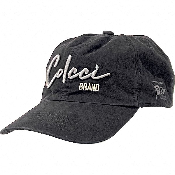 Boné Colcci Aba Curva All Sides Strapback Preto