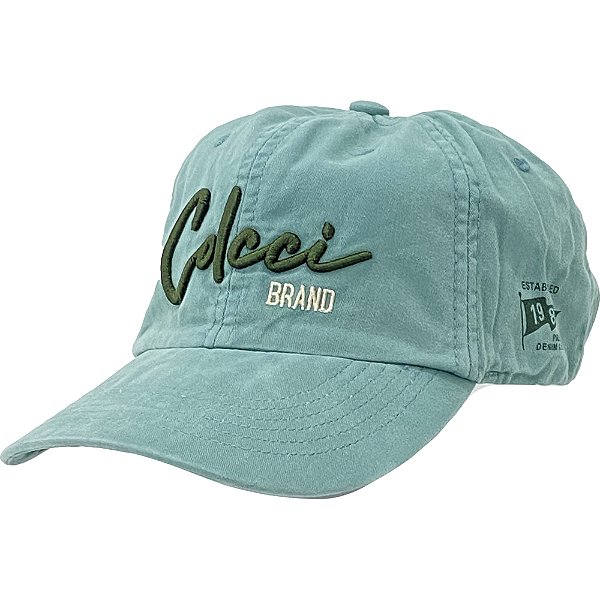 Boné Colcci Aba Curva All Sides Strapback Verde