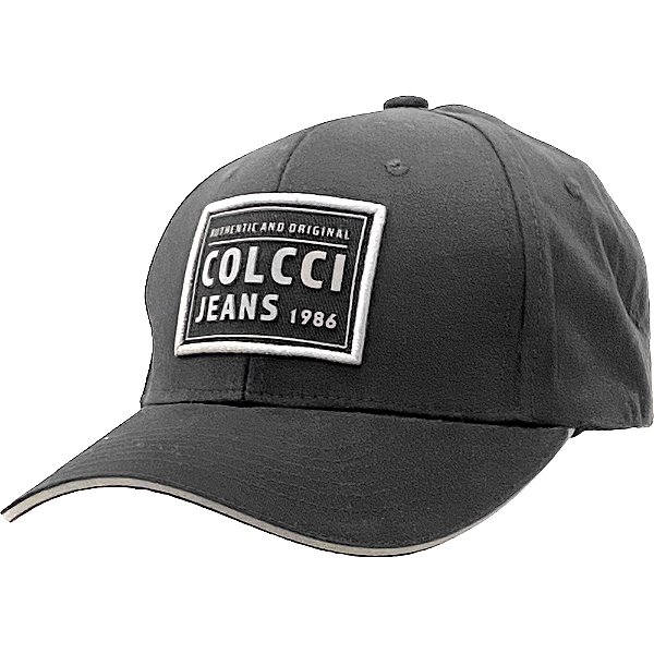 Boné Colcci Aba Curva Aba Sanduiche Dora Strapback Preto