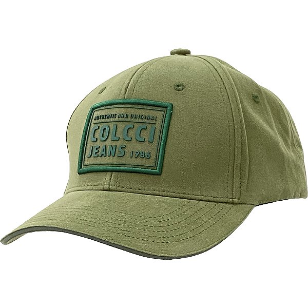 Boné Colcci Aba Curva Aba Sanduiche Dora Strapback Verde
