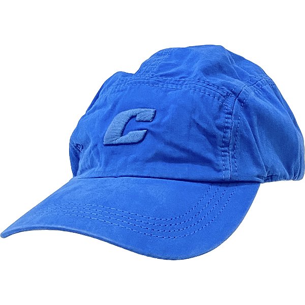 Boné Colcci Aba Curva Five Panel Strapback Azul