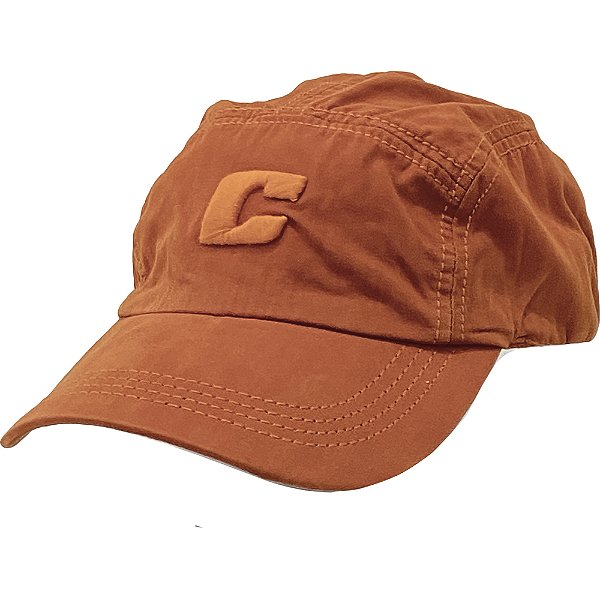 Boné Colcci Aba Curva Five Panel Strapback Laranja