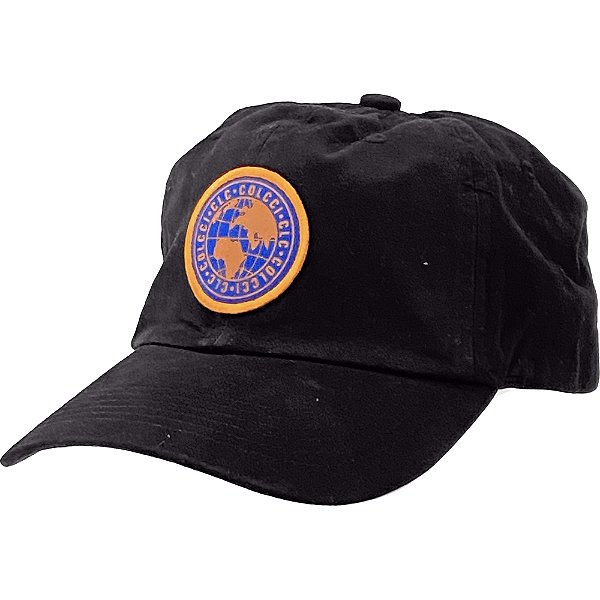 Boné Colcci Aba Curva Termo Julia Strapback Preto