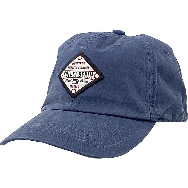 Boné Colcci Aba Curva Termo Julia Strapback Marinho