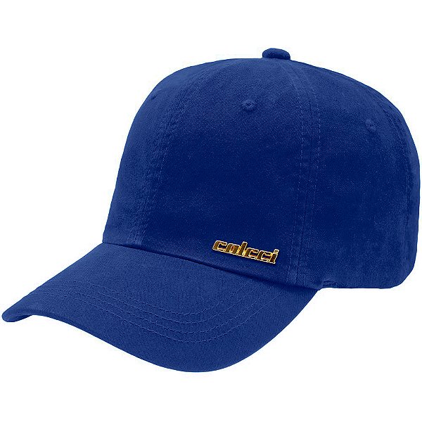 Boné Colcci Aba Curva Basic Gold Julia Azul