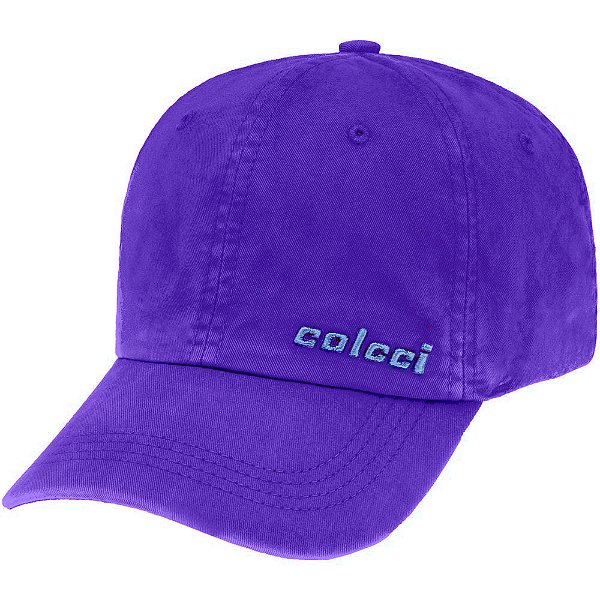 Boné Colcci Aba Curva Basic Bordado Sofia Roxo Vanguarda