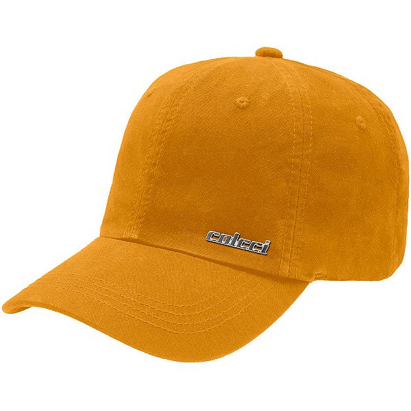 Boné Colcci Aba Curva Basic Niquel Julia Amarelo Lightyer