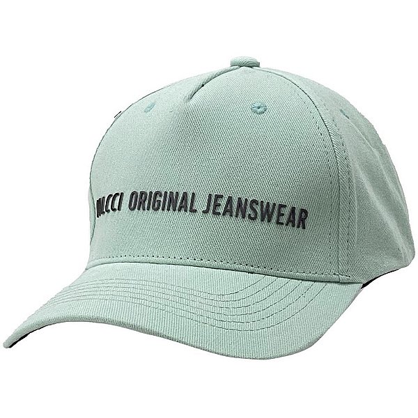 Boné Colcci Aba Curva Silk Jeanswear Virna Snapback Verde