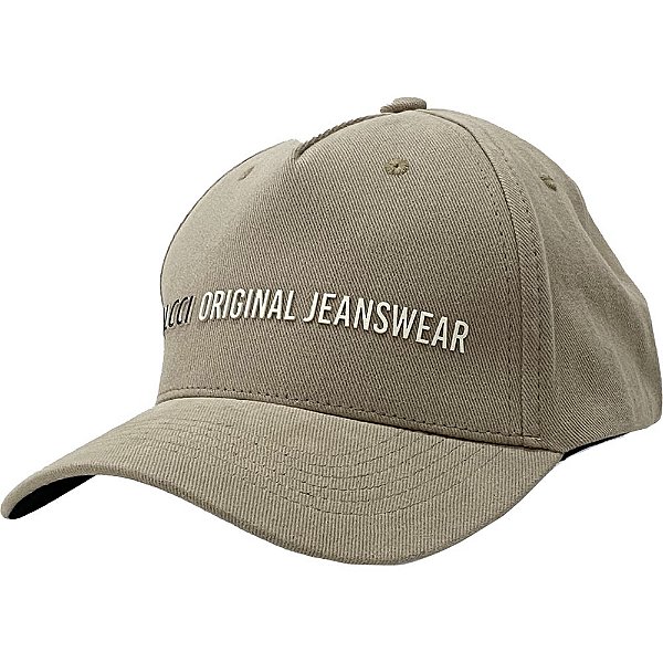 Boné Colcci Aba Curva Silk Jeanswear Virna Snapback Bege