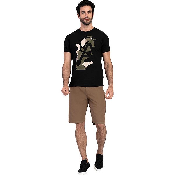 Camiseta Aramis Abstract V23 Preto Masculino