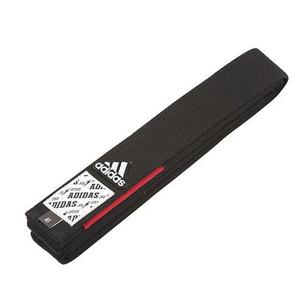 Faixa Jiu Jitsu Adidas Elite Preta