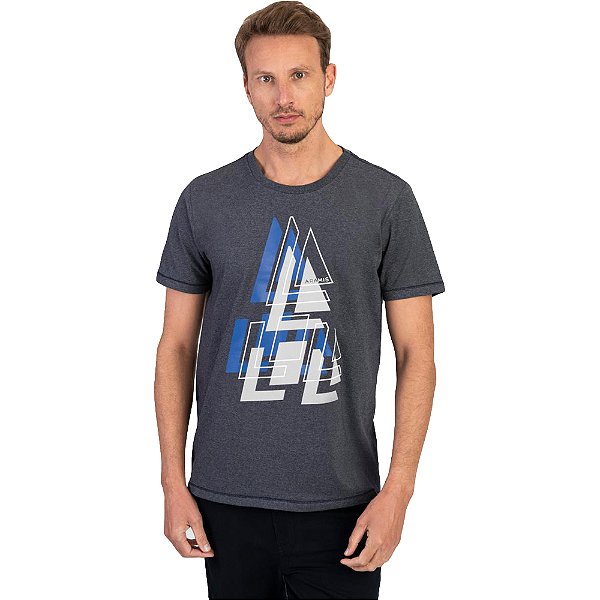 Camiseta Aramis Eco Triangulo V23 Marinho Masculino