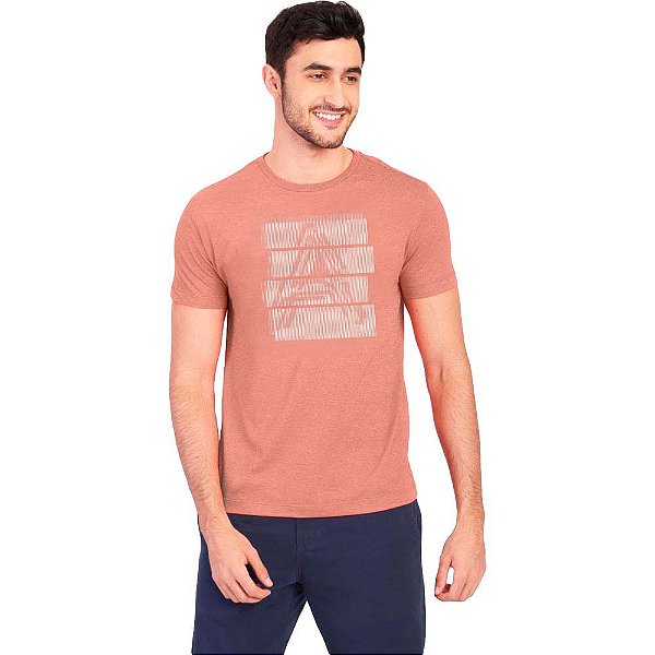 Camiseta Aramis Tingimento Eco V23 Rosê Masculino