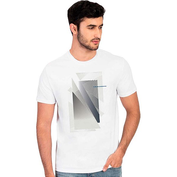 Camiseta Aramis Gradiente V23 Branco Masculino