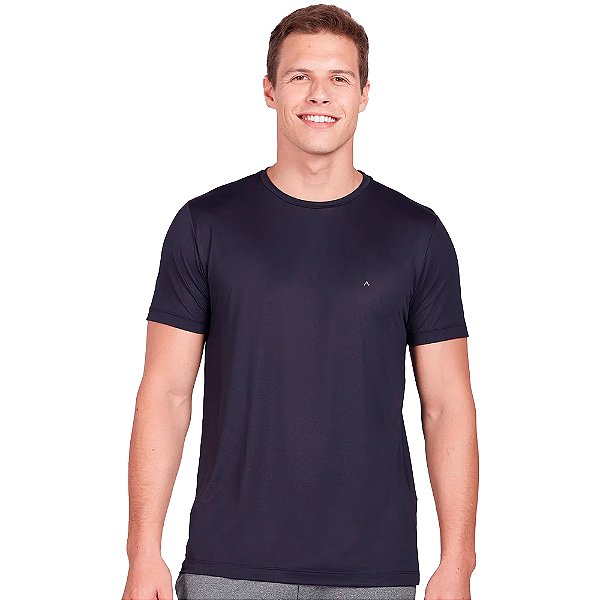 Camiseta Aramis Poliamida Lisa Preto Masculino