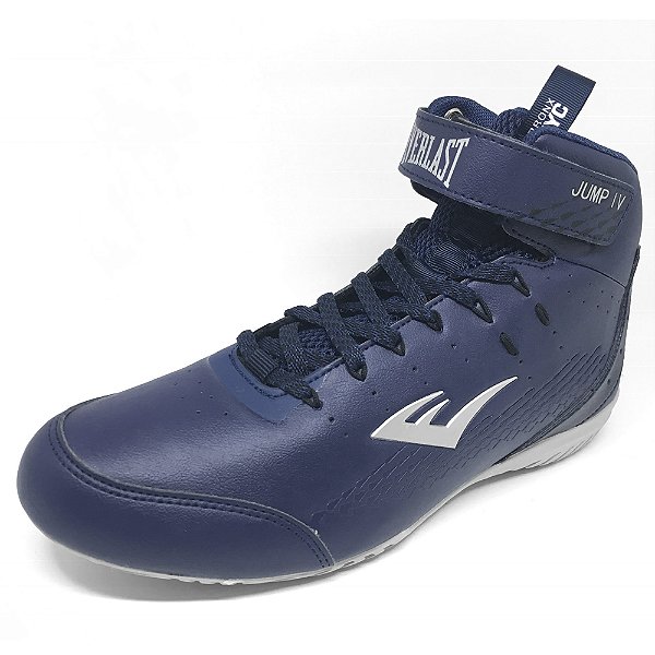 Sapatilha Boxe Everlast Jump IV ELM-09C - Marinho