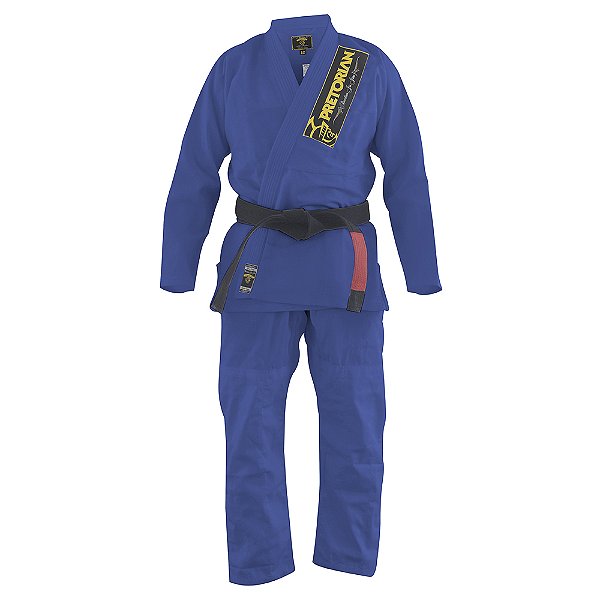 Kimono Jiu Jitsu Pretorian Classic Azul Royal