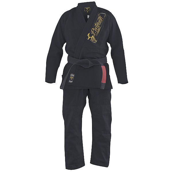 Kimono Jiu Jitsu Pretorian Roll Preto