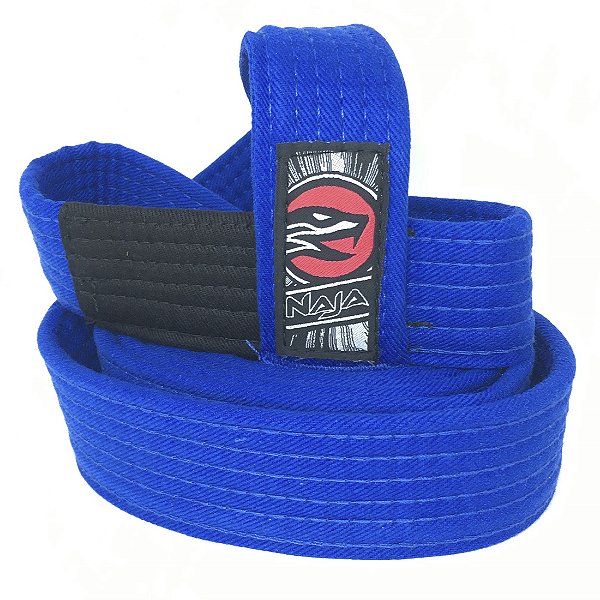 Faixa Jiu Jitsu Naja - Azul