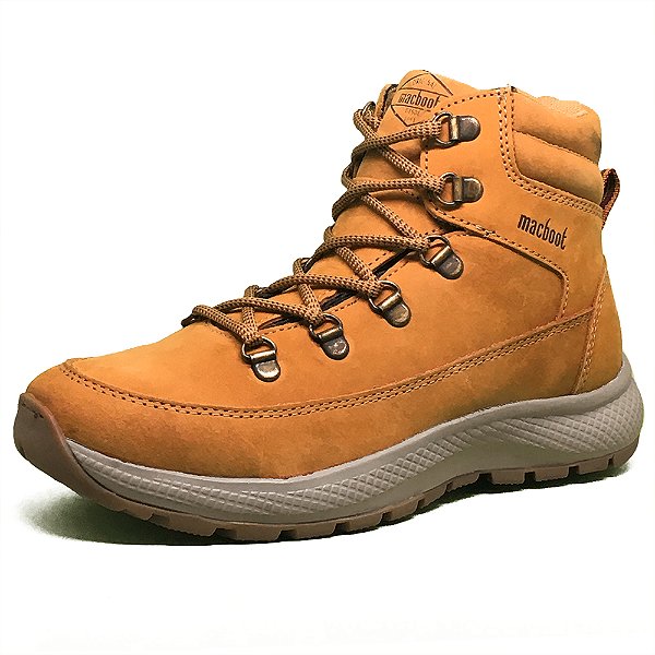 Bota MacBoot Sabine 04 Feminina - Mostarda