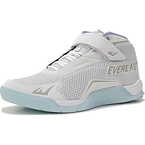 Tênis Everlast Cave HI Branco e Verde Feminino