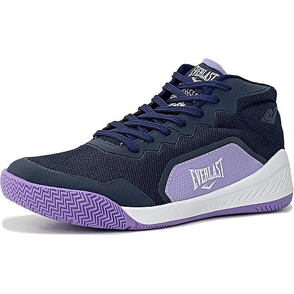 Tênis Everlast Range HI Marinho e Lilas Feminino