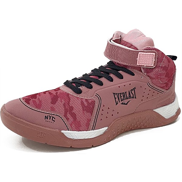 Tênis Everlast Monster II Rosa Feminino