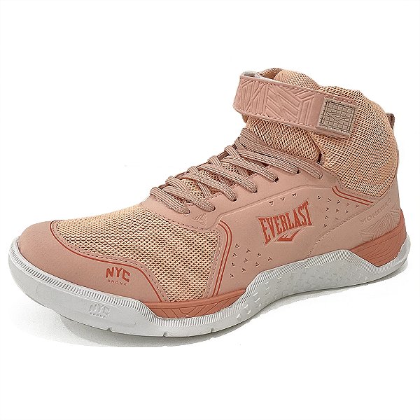 Tênis Everlast Monster II Rosa Feminino