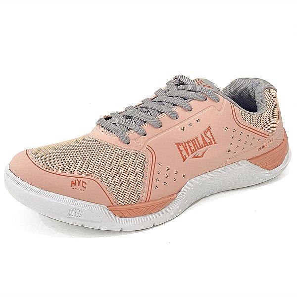 Tênis Everlast Climber III Rosa Feminino