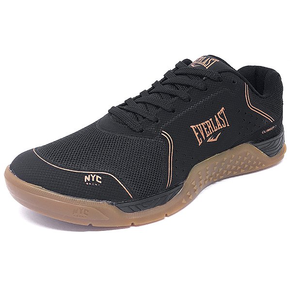 Tênis Everlast Climber III Cross Fit Feminino - Preto e Latex