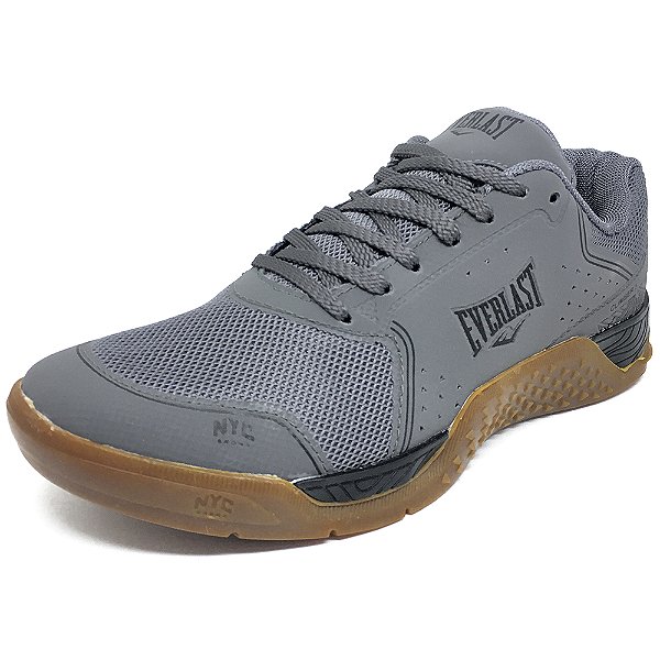 Tênis Everlast Climber III Cross Fit Feminino - Cinza e Latex