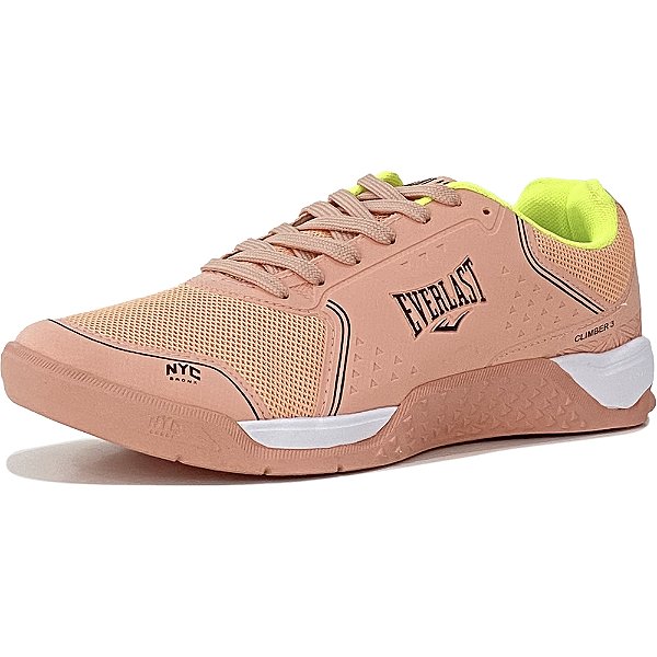 Tênis Everlast Climber III Rosa e Preto Feminino